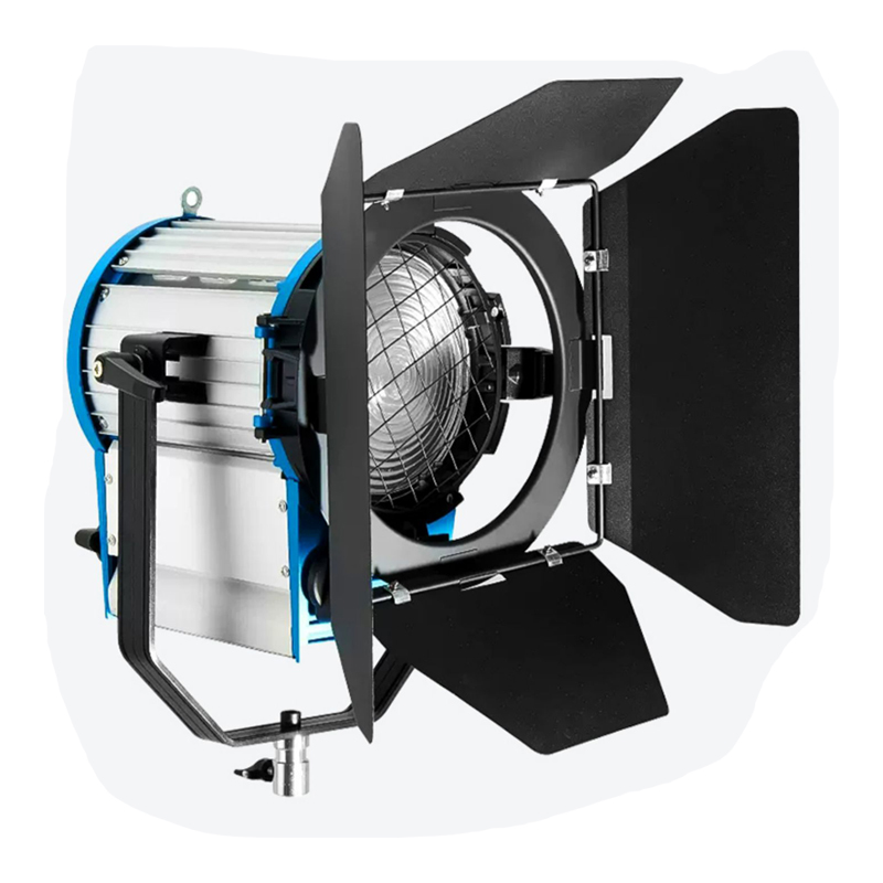 Photography Lighting For Portraits - Beiyang 2000W Spotlight Hair Light Anchor