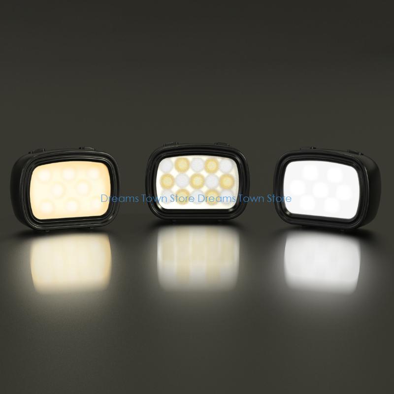 Photography Lighting Reference - Mini LED Light For Pocket 4