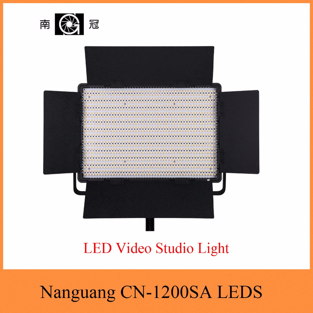 Video Light Panel Led - Nanguang CN-1200SA LEDS 5600K 10300 Lux