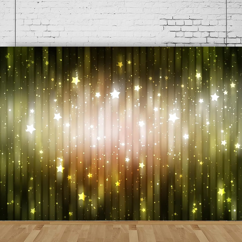 Portrait Photography With Lighting - Shiny Glitter Photography Backdrop Abstract Gradient