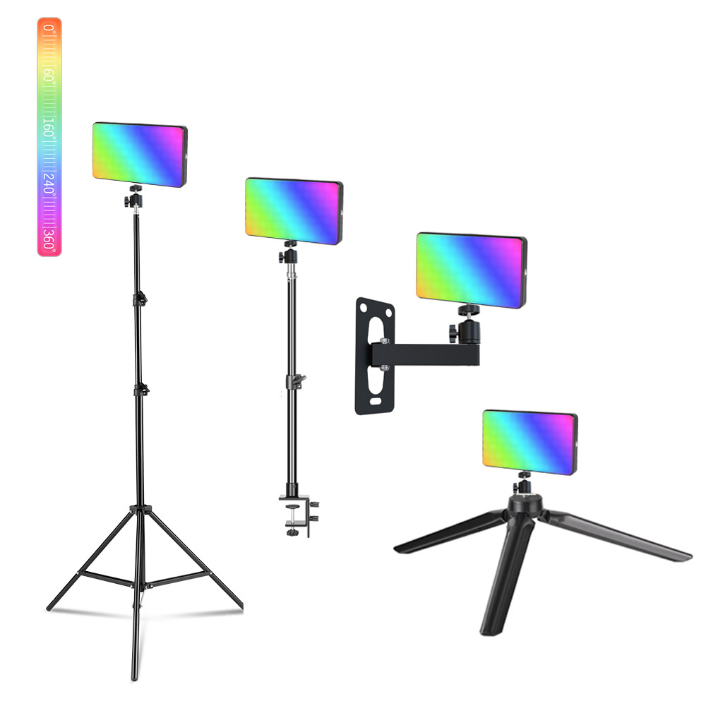 Video Light Panel Led - SH W140 LED RGB Video Light