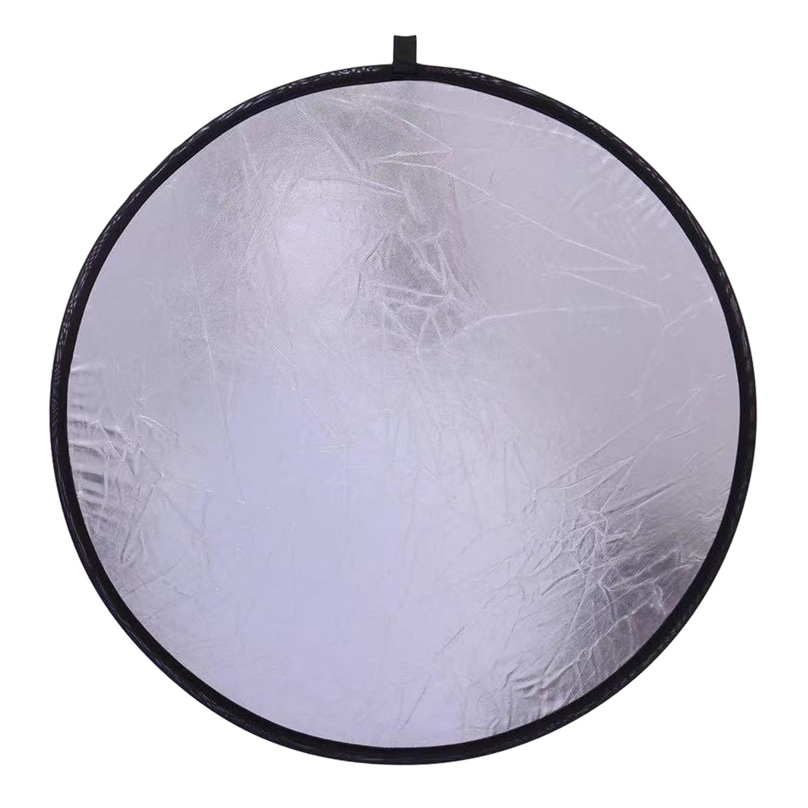 Lighting In Photography Studio - 2 in 1 Collapsible Photography Reflector