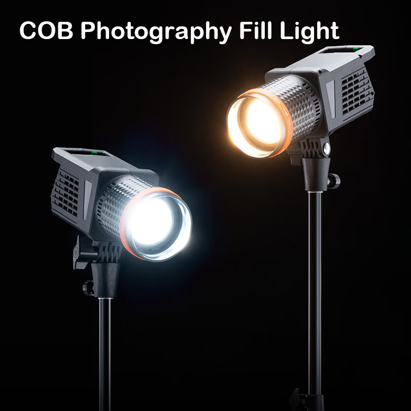 Portrait Photography With Lighting - 40W LED Lamp 3000k-6000k Photography Light