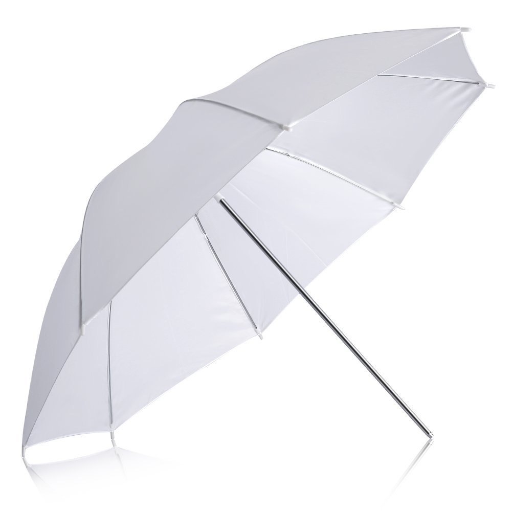 Portable 20inch White Soft And - Photography Lighting Umbrella 评论和价格