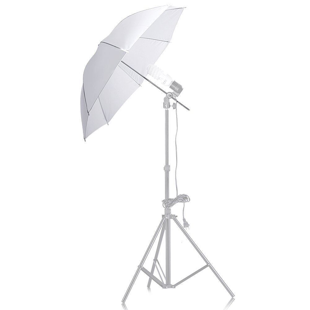 Portable 20inch White Soft And - Photography Lighting Umbrella 评论和价格