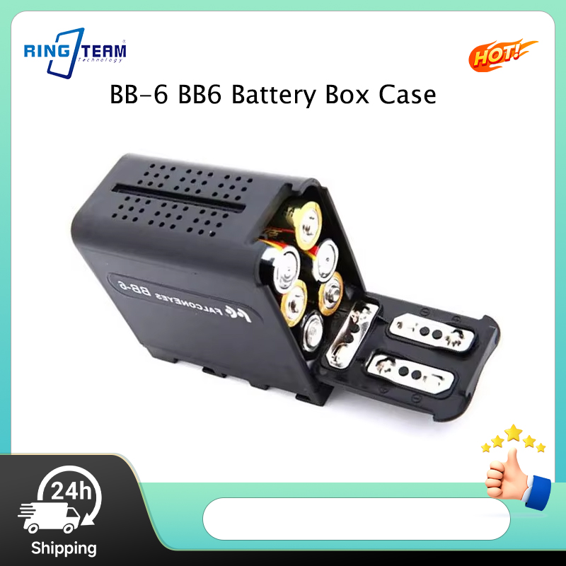 BB-6 BB6 Battery Box Case for  - Video Light Panel Led 评论和价格