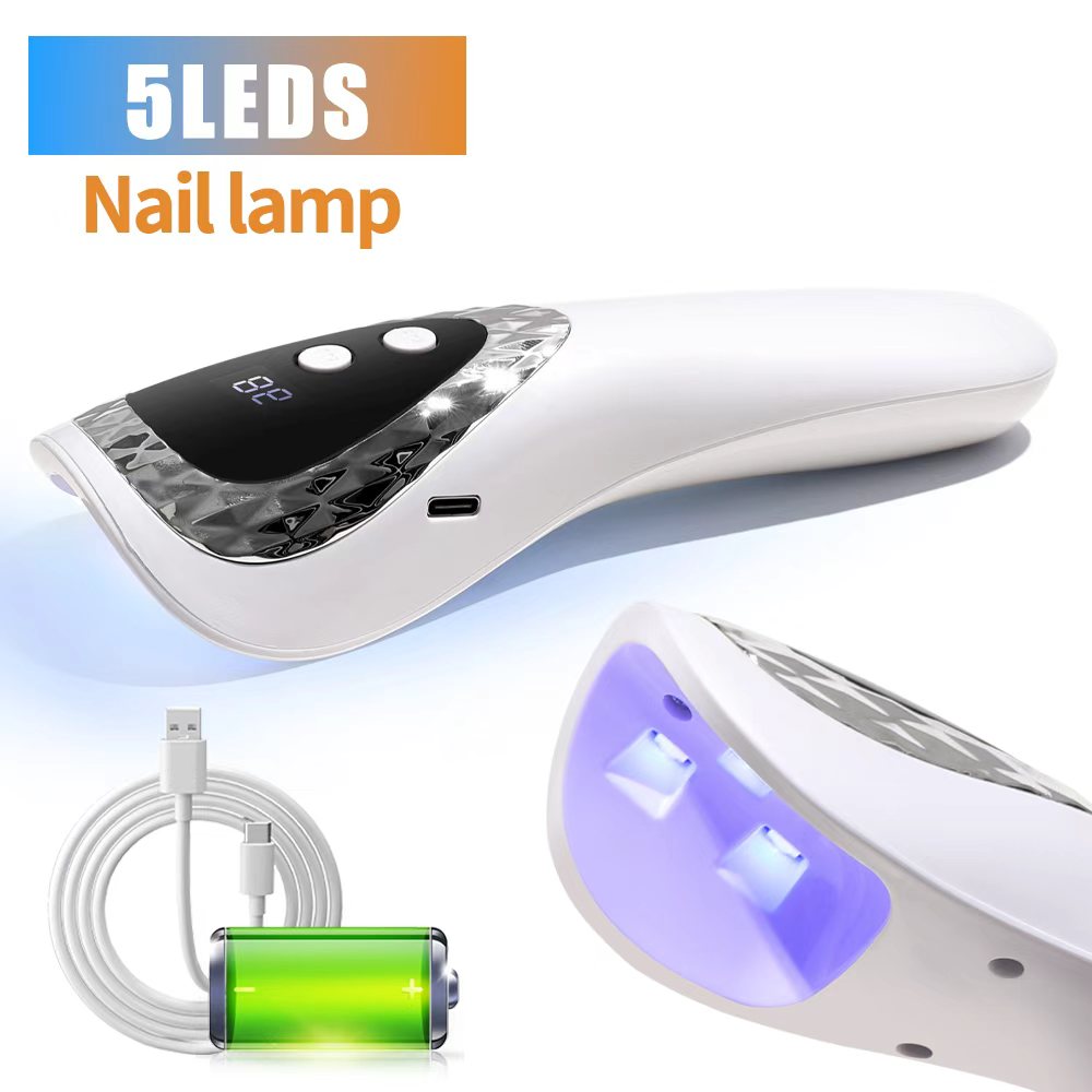 Handheld UV LED Lamp for Nails - Photography Lighting Gel 评论和价格