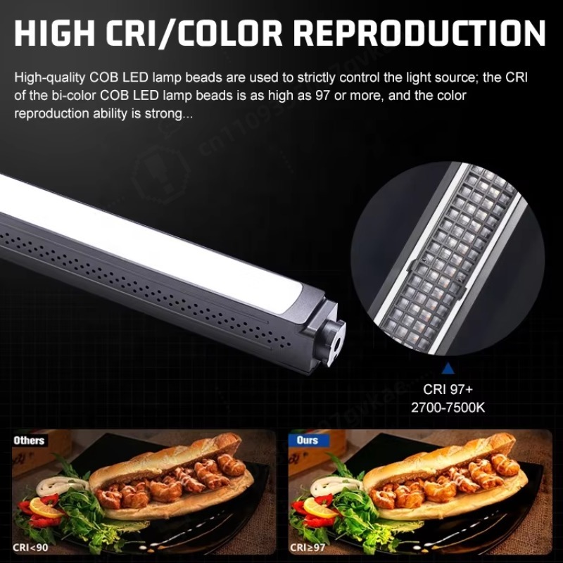 2700-7500K RGB Portable LED Vi - Portrait Photography With Lighting 评论和价格