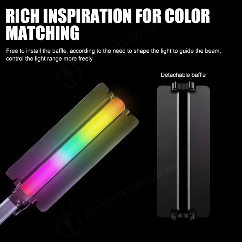 2700-7500K RGB Portable LED Vi - Portrait Photography With Lighting 评论和价格