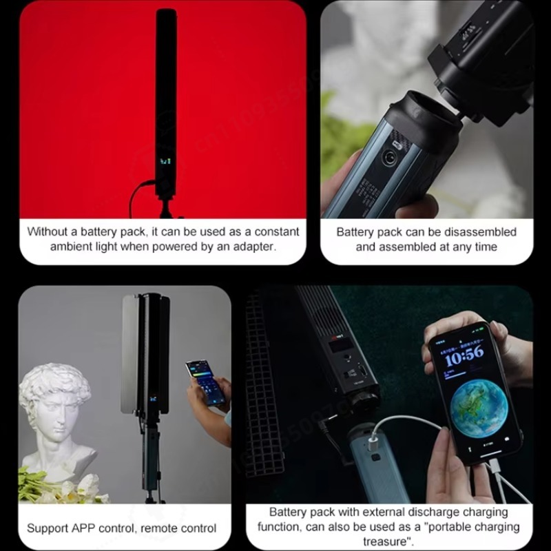 2700-7500K RGB Portable LED Vi - Portrait Photography With Lighting 评论和价格