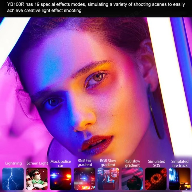 2700-7500K RGB Portable LED Vi - Portrait Photography With Lighting 评论和价格