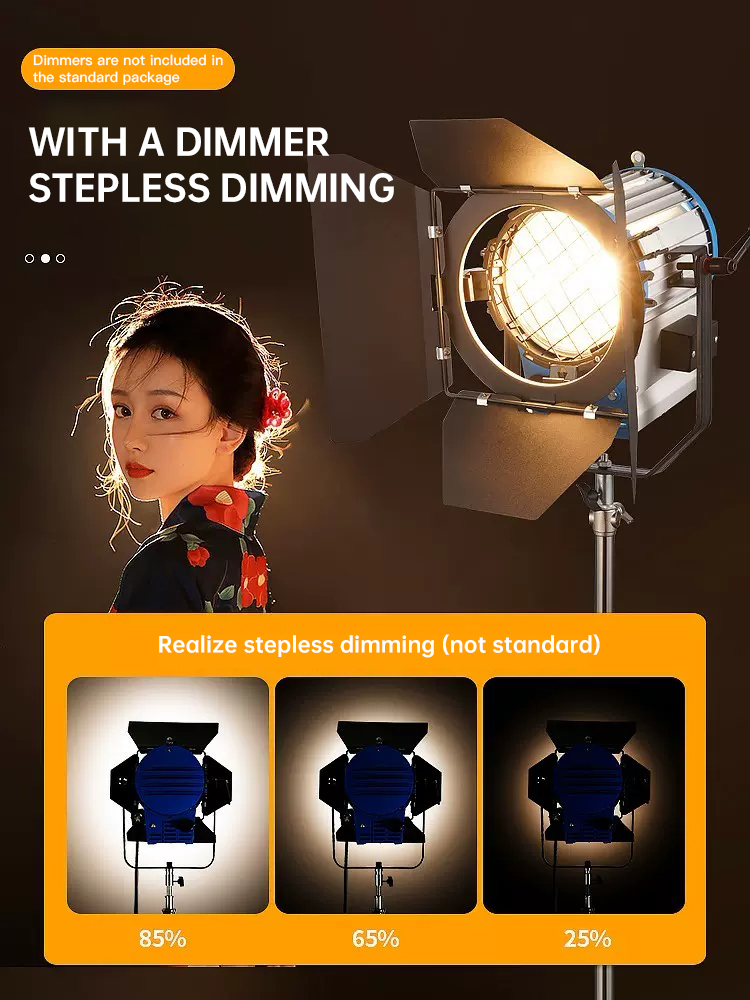 Beiyang 2000W Spotlight Hair L - Photography Lighting For Portraits 评论和价格