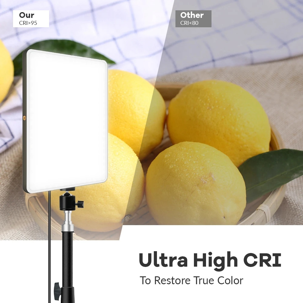 LED Video Light With Professio - Video Light Panel Led 评论和价格