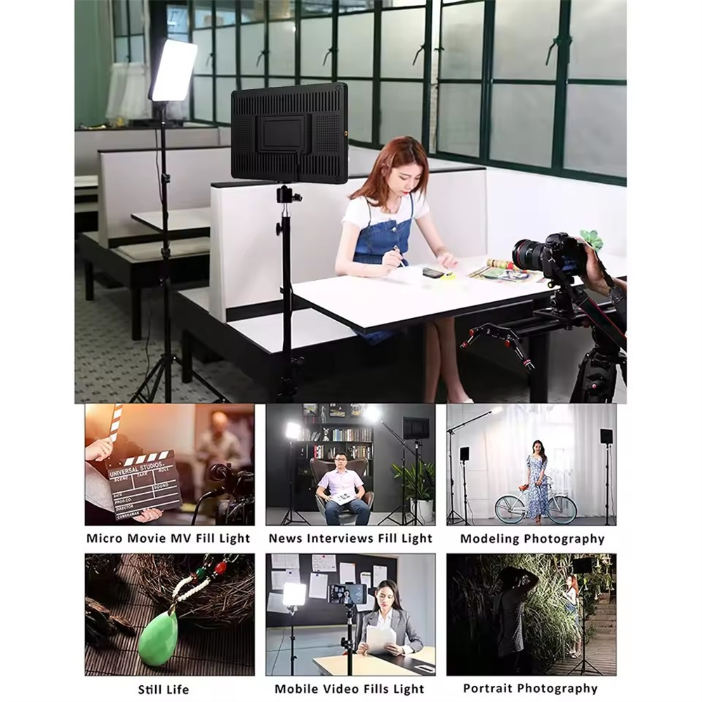 LED Video Light With Professio - Video Light Panel Led 评论和价格