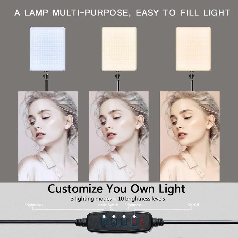 LED Video Light Photo Studio L - Video Light Panel Led 评论和价格