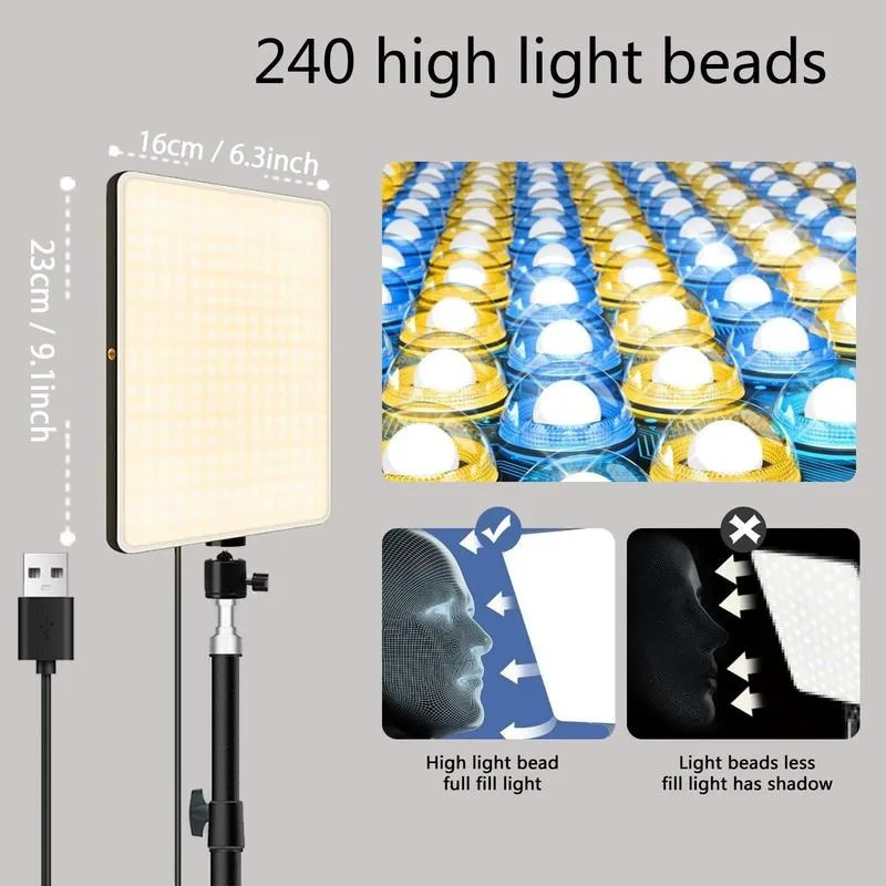 LED Video Light Photo Studio L - Video Light Panel Led 评论和价格