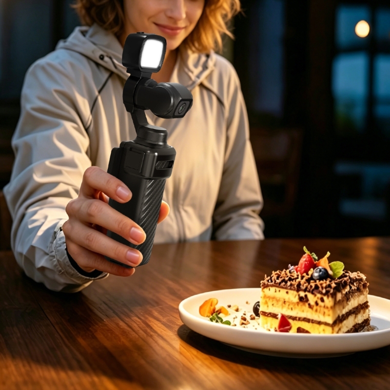 Mini LED Light For Pocket 4 Po - Photography Lighting Reference 评论和价格