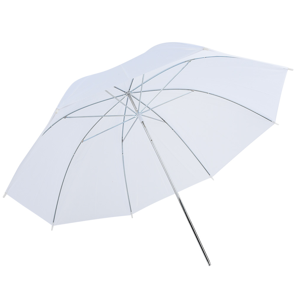 33 Inch Translucent White Soft - Photography Lighting Umbrella 评论和价格