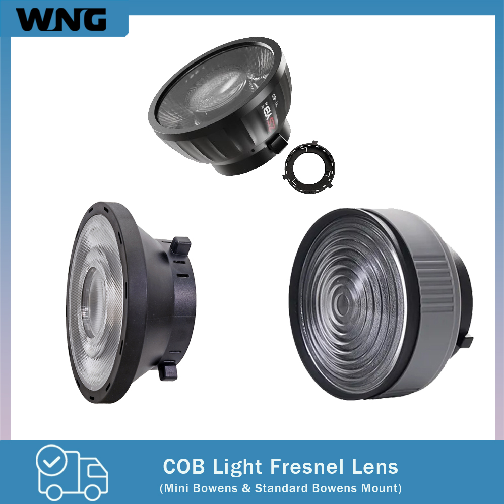 Fresnel Lens 15-55 Degree Adju - Lighting In Photography Studio 评论和价格