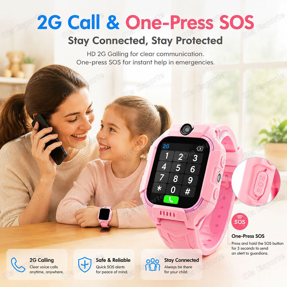 2027 New 2G/5G Kids Smart Watc - Photography Lighting Gel 评论和价格