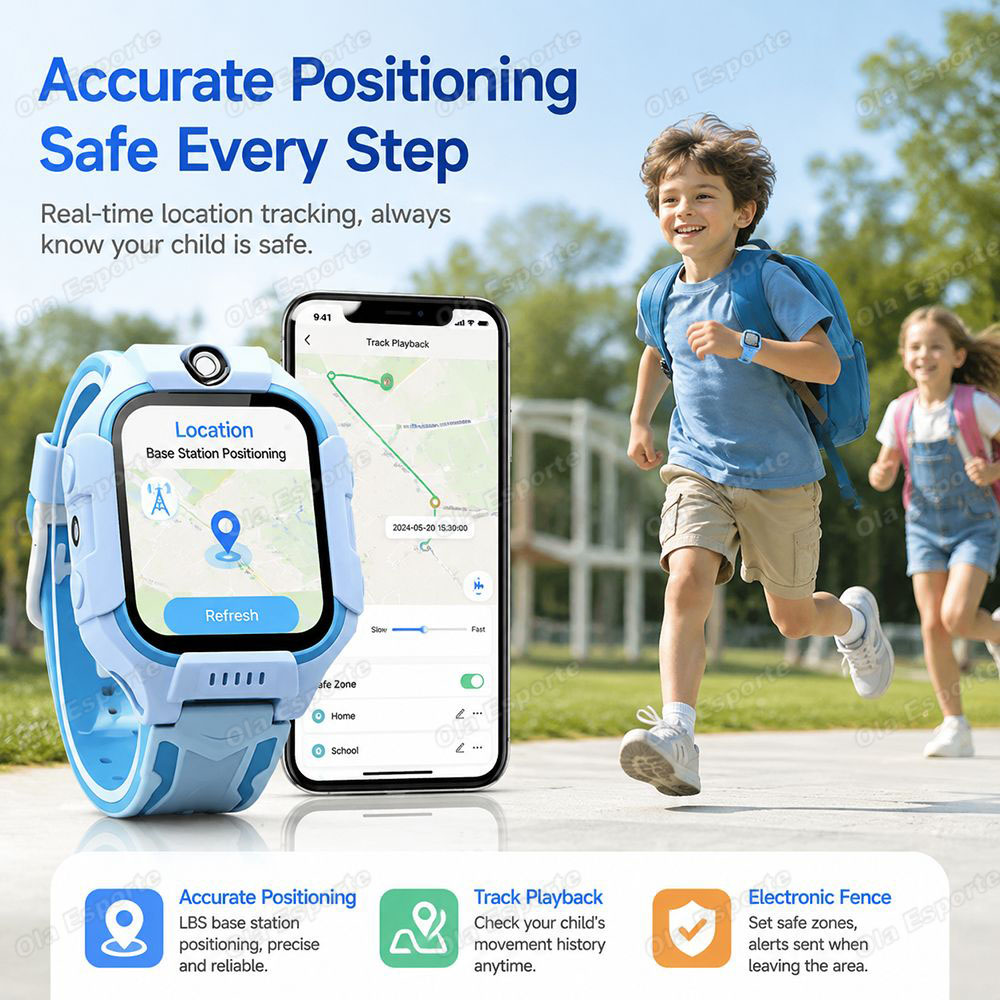 2027 New 2G/5G Kids Smart Watc - Photography Lighting Gel 评论和价格