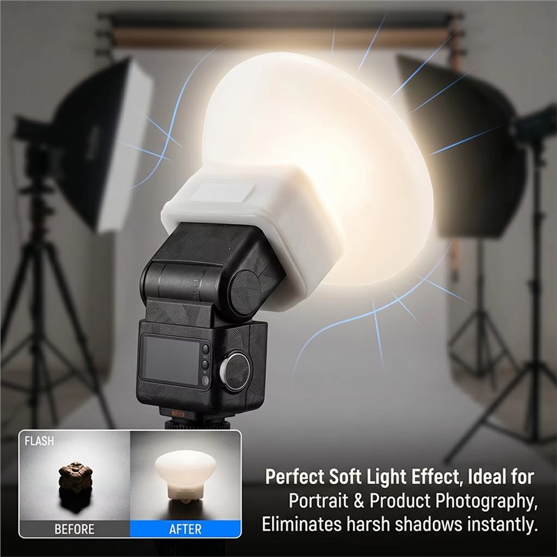 M01K Soft Light Flash Diffuser - Photography Lighting Godox 评论和价格