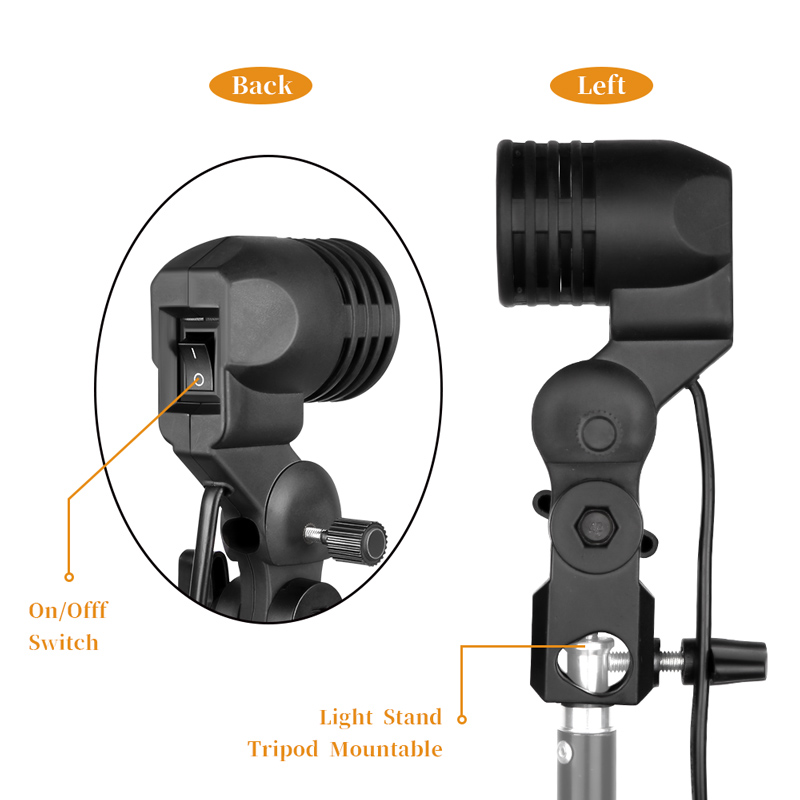 1.8m Cable Cord Light Bulb Sta - Photography Lighting Umbrella 评论和价格