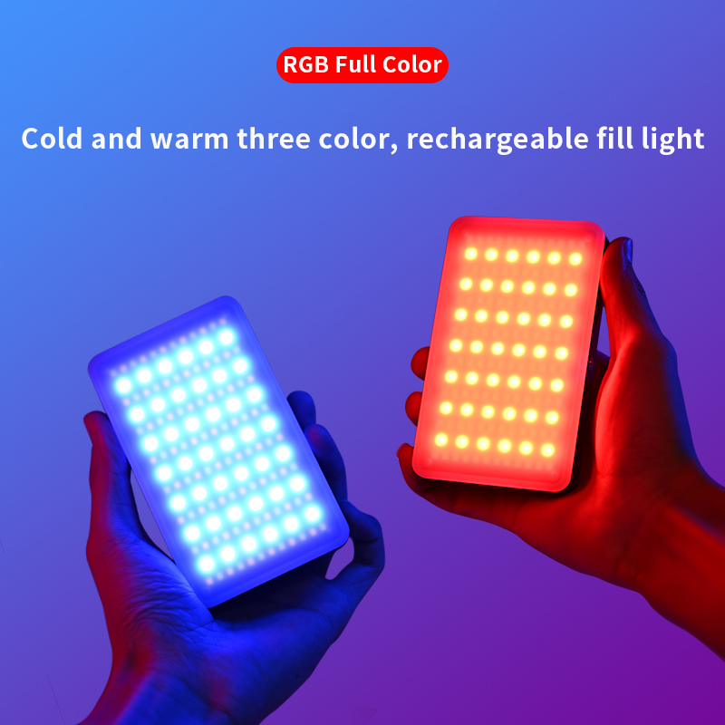 RGB Video Light Portable LED C - Video Light Panel Led 评论和价格