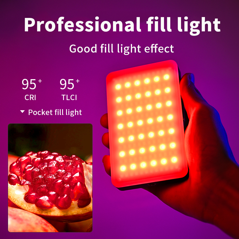RGB Video Light Portable LED C - Video Light Panel Led 评论和价格