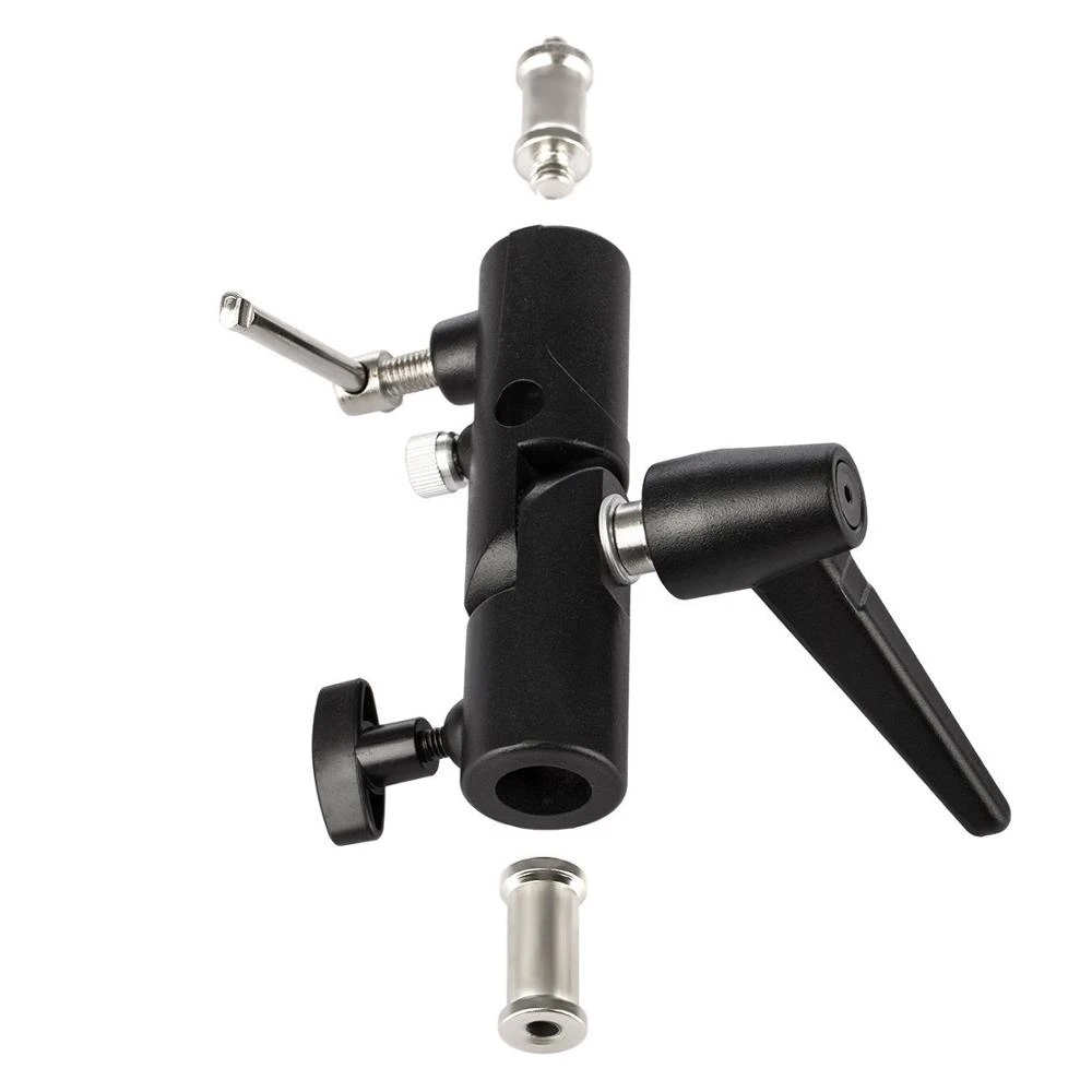 Flash Bracket Hot Shoe Umbrell - Photography Lighting Umbrella 评论和价格