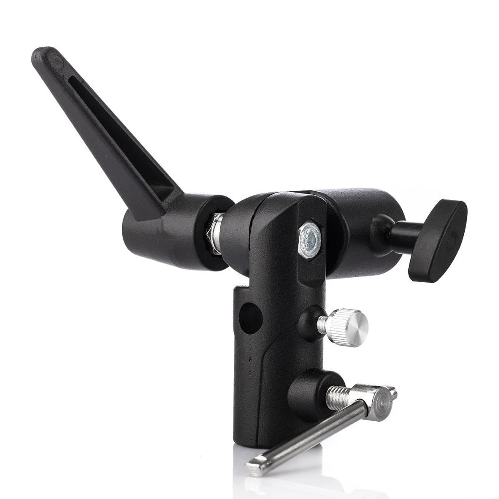 Flash Bracket Hot Shoe Umbrell - Photography Lighting Umbrella 评论和价格