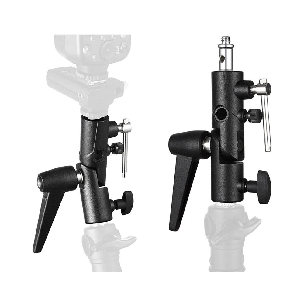 Flash Bracket Hot Shoe Umbrell - Photography Lighting Umbrella 评论和价格