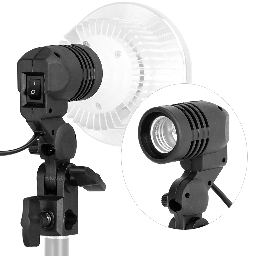 Single Head Bulb Holder E27 So - Photography Lighting Umbrella 评论和价格