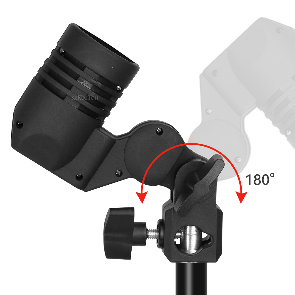 Single Head Bulb Holder E27 So - Photography Lighting Umbrella 评论和价格