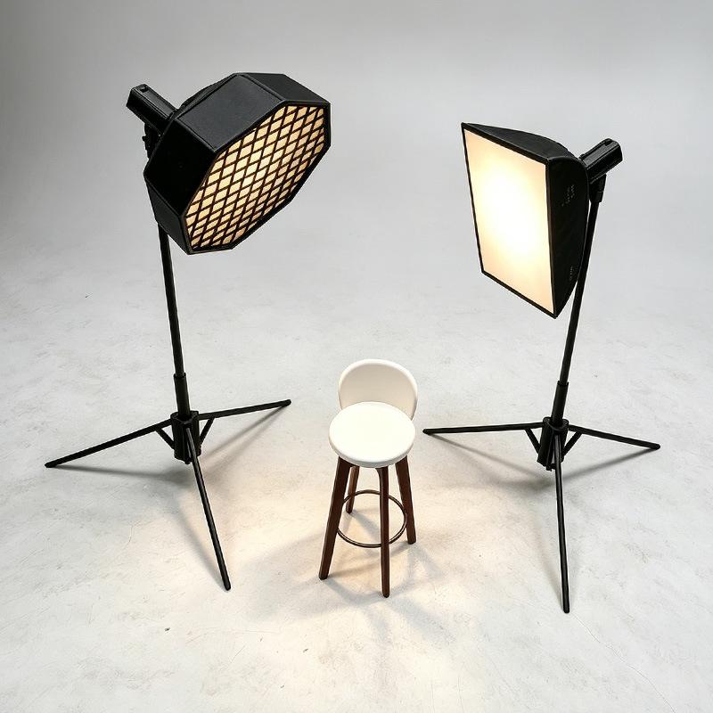 1/12 Scale Miniature Photograp - Lighting In Photography Studio 评论和价格