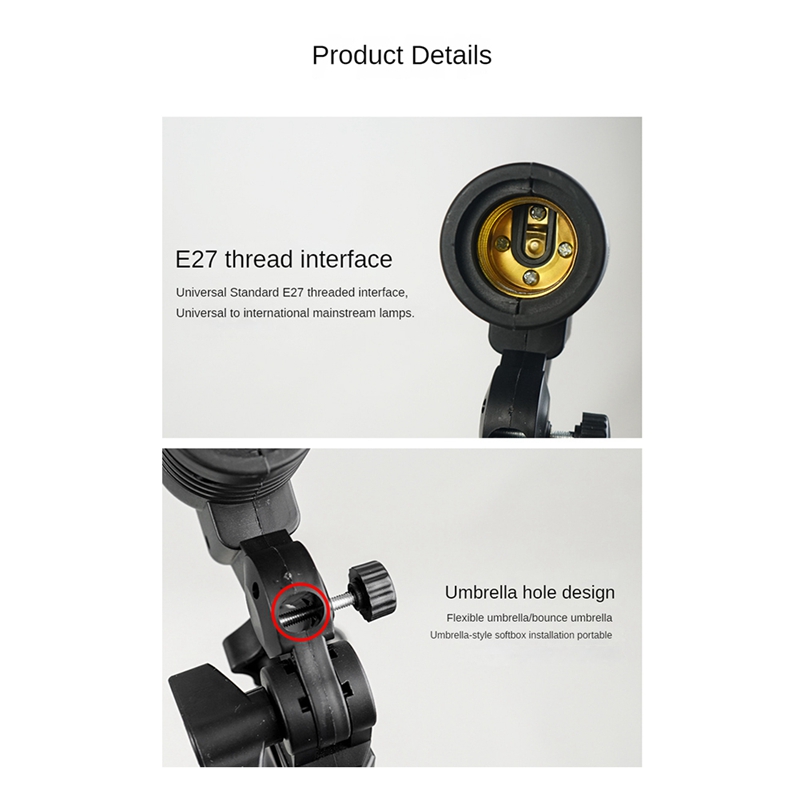 Light Lamp Photo Studio E27 AC - Photography Lighting Umbrella 评论和价格