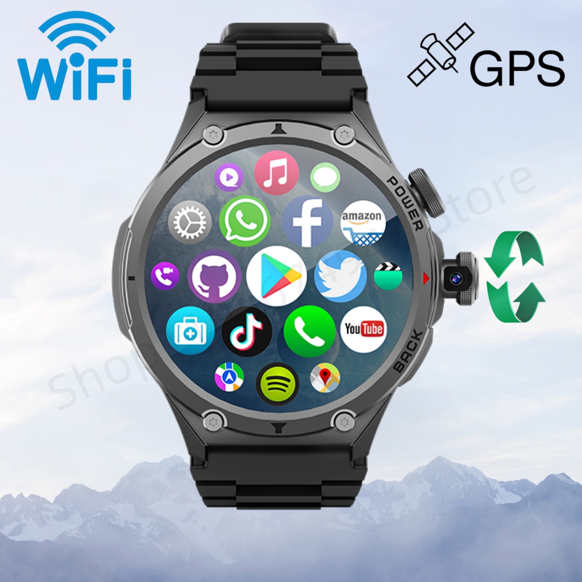 H12 Smartwatch 4G LTE Smart Wa - Photography Lighting Gel 评论和价格