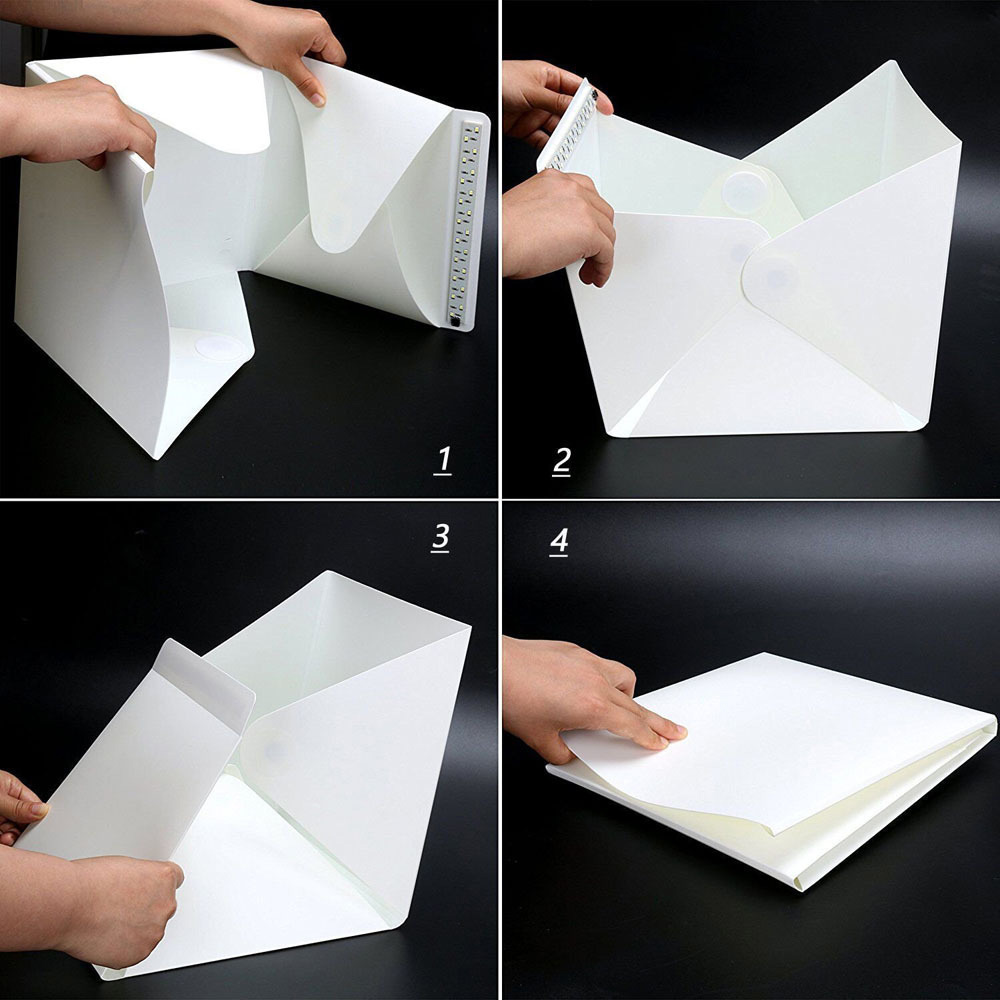 LED Panel Light Box Photograph - Video Light Panel Led 评论和价格