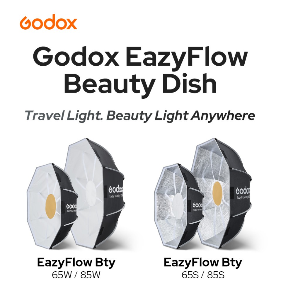 Godox EazyFlow Bty 65S/85S Col - Photography Lighting Godox 评论和价格