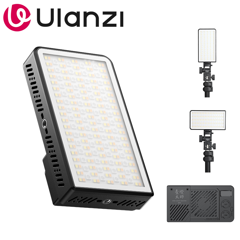 Ulanzi P40 Bi | P40 RGB 40W LE - Video Light Panel Led 评论和价格
