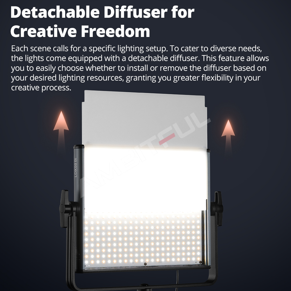 GODOX LDX50 LDX100 RGB Full Co - Video Light Panel Led 评论和价格