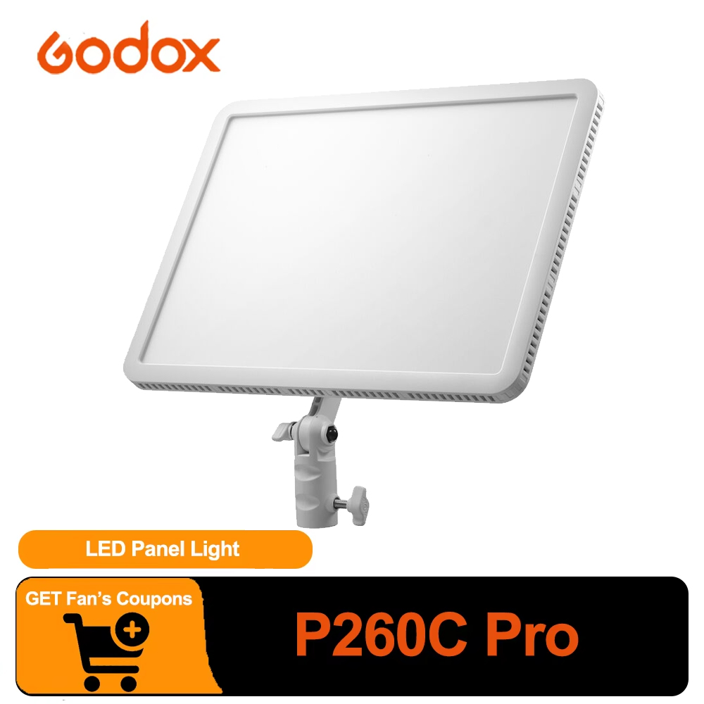 Godox P260C PRO LED Light Pane - Video Light Panel Led 评论和价格