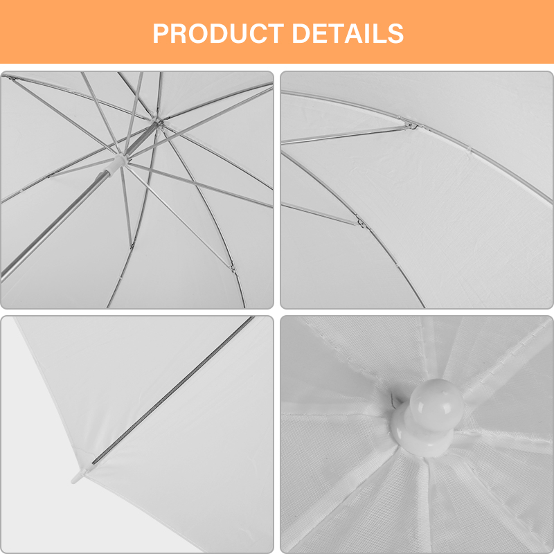 76 * 80cm X4 Transparent White - Photography Lighting Umbrella 评论和价格