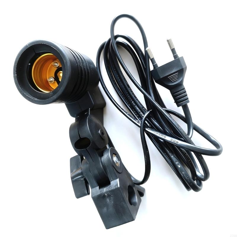  E27 Light Socket Mount with B - Photography Lighting Umbrella 评论和价格