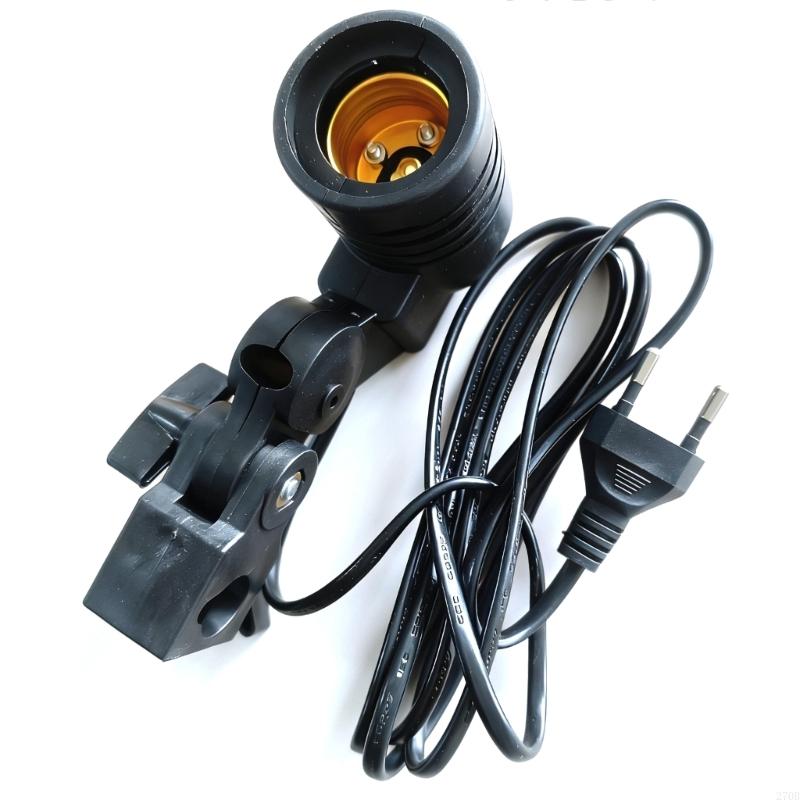  E27 Light Socket Mount with B - Photography Lighting Umbrella 评论和价格