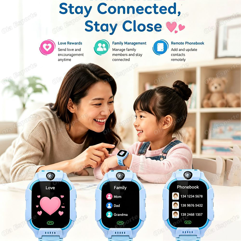 2026 New 5G Kids GPS Smart Wat - Photography Lighting Gel 评论和价格