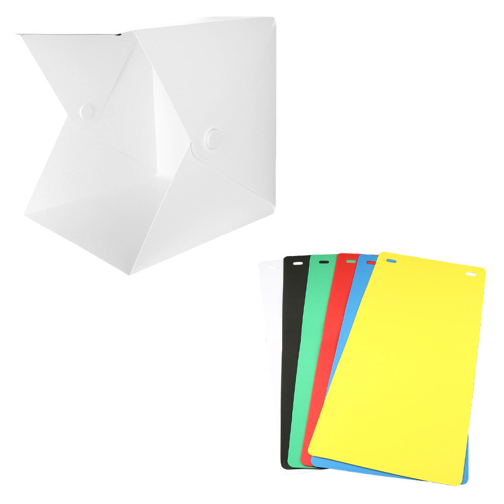 1Set Compact Folding Mini Phot - Lighting In Photography Studio 评论和价格