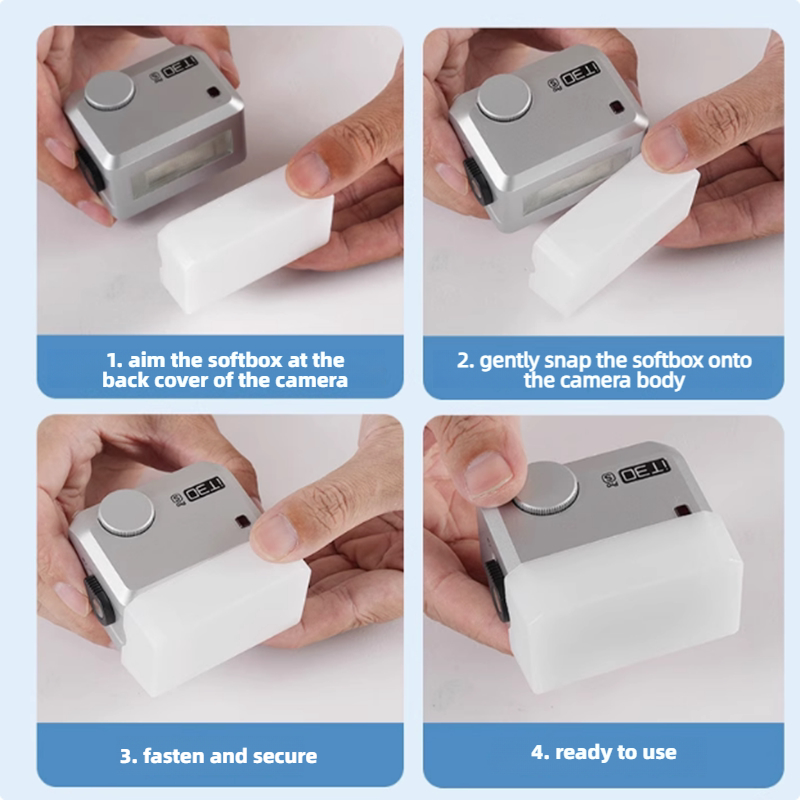 Flash Diffuser Soft Box for Go - Photography Lighting Godox 评论和价格
