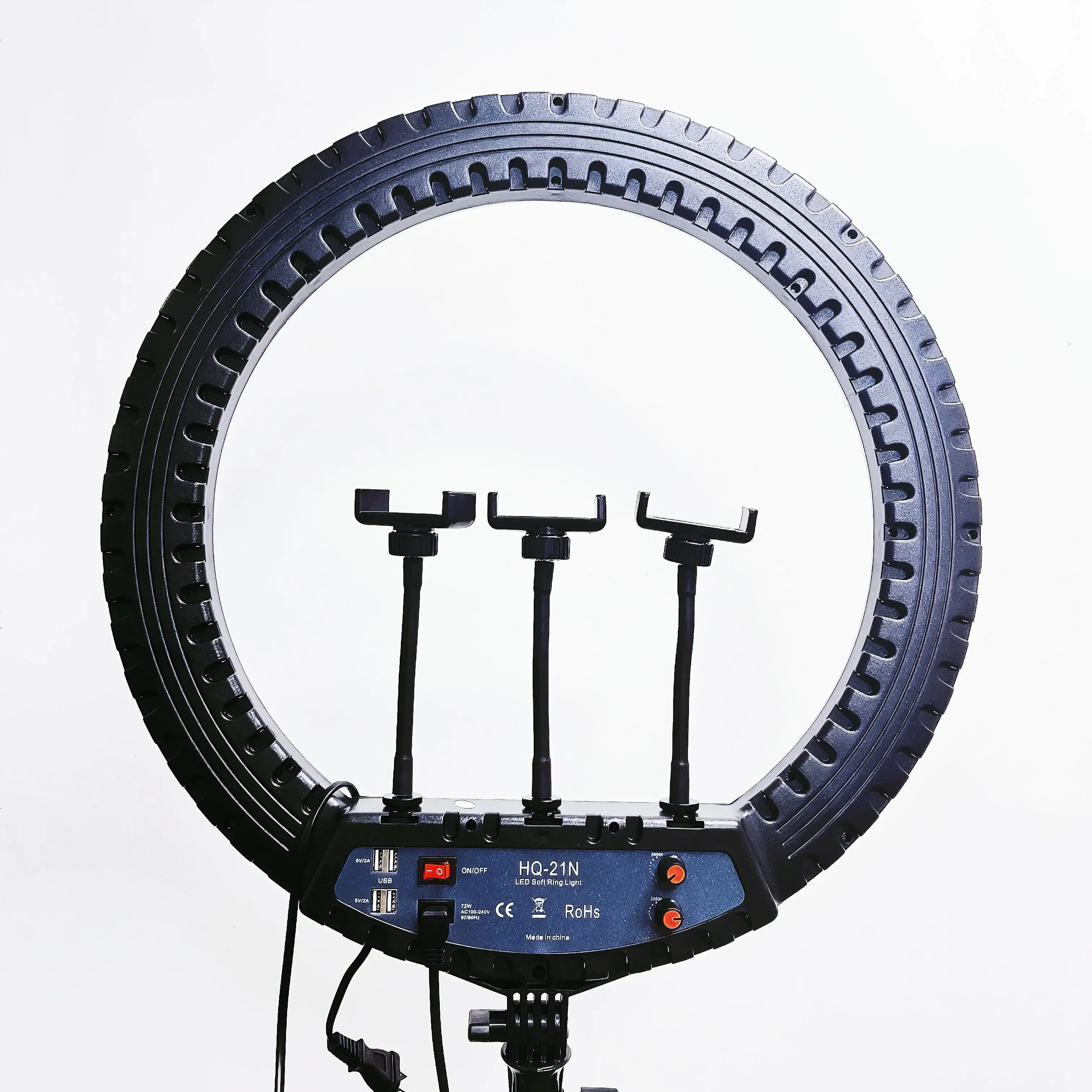 HQ-21n 21 Inch LED Ring Light  - Lighting In Photography 评论和价格