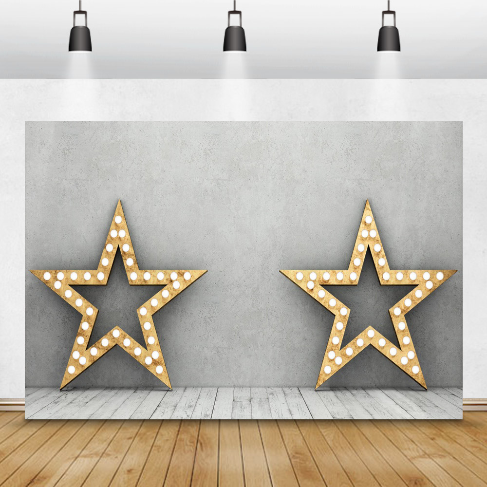 Brick Wall Cement Stars Light  - Photography Lighting For Portraits 评论和价格